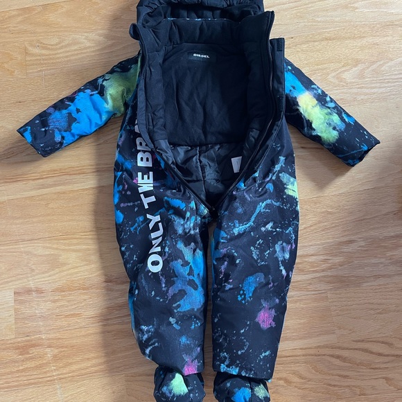 Diesel Only The Brave Snowsuit size 18 months - Picture 4 of 8